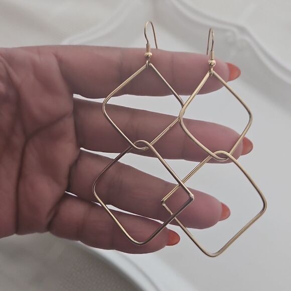 Guess Bundle Loop & Chandler Earrings Silver & Gold Plated - Picture 5 of 16